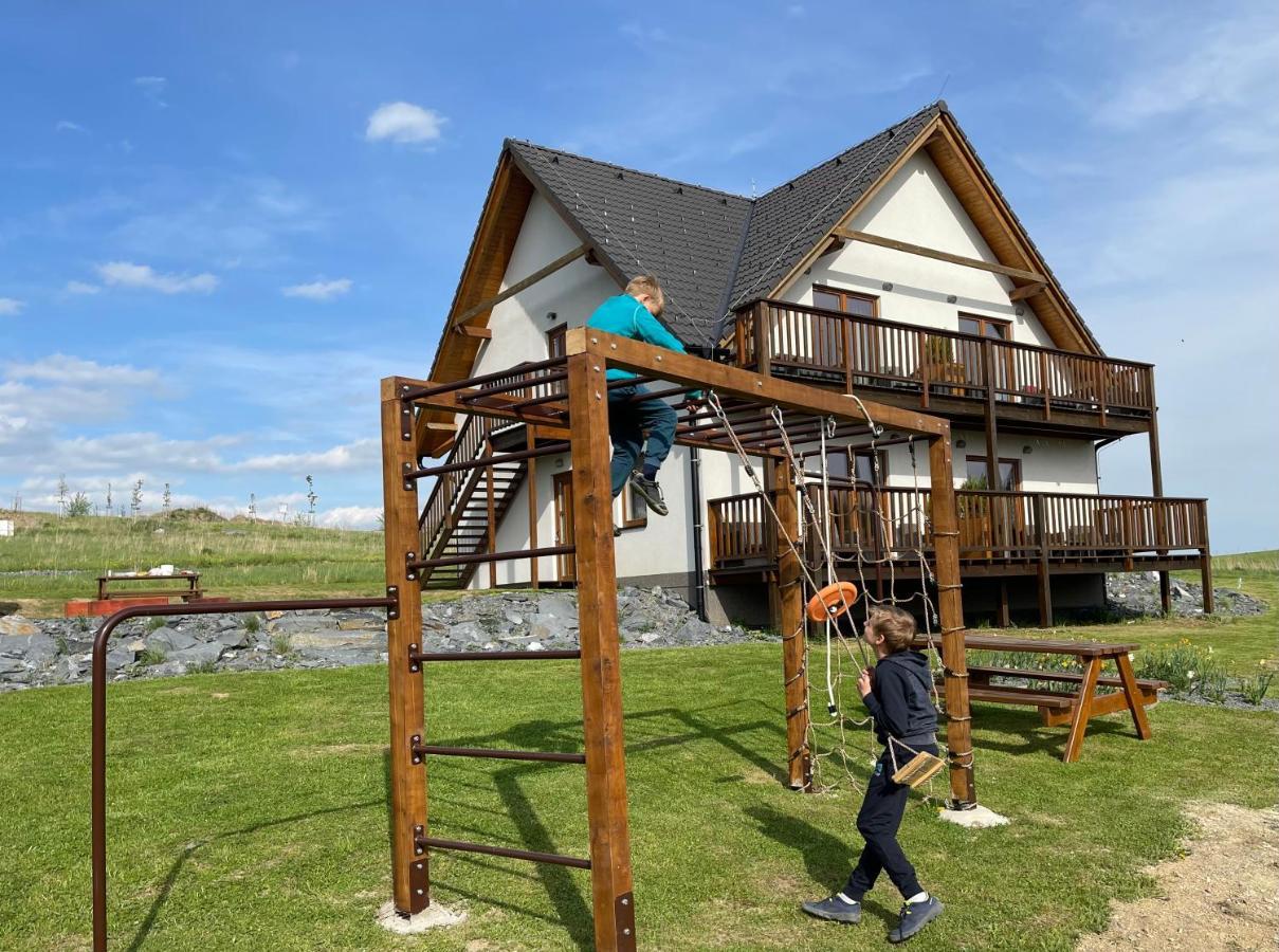 Apartmány MAX Vaclavov u Bruntalu Exteriér fotografie