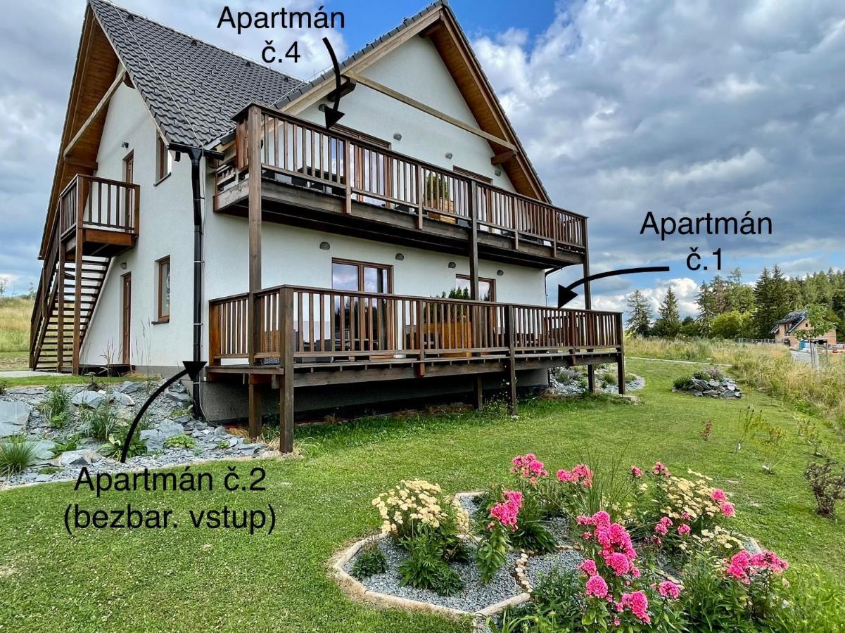 Apartmány MAX Vaclavov u Bruntalu Exteriér fotografie